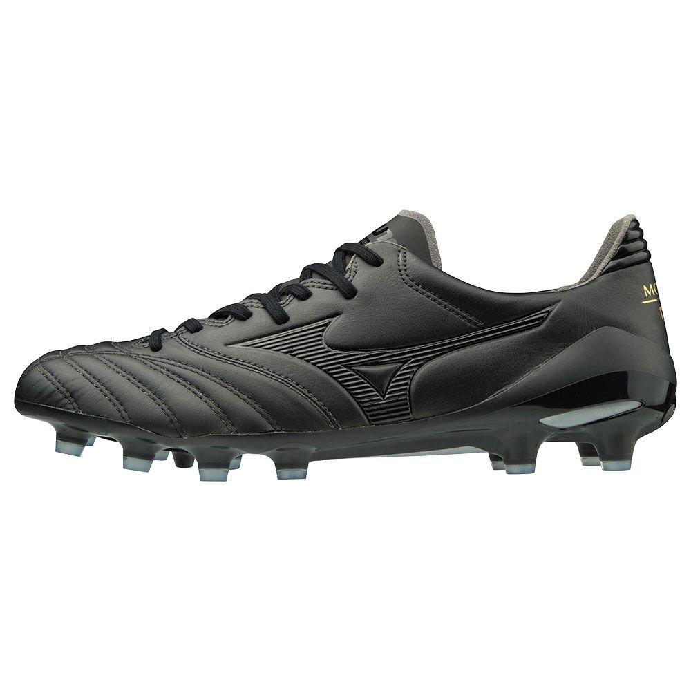 Mizuno Men's Soccer Cleats MORELIA NEO II MD Black/Black - CVLXWPI-52